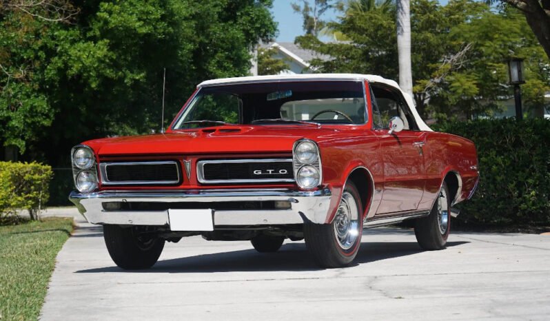 
								1965 Pontiac GTO 4-Speed full									
