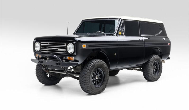 
								1975 International Harvester Scout II full									