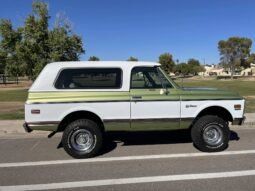 1972 Chevrolet K5 Blazer CST Hardtop