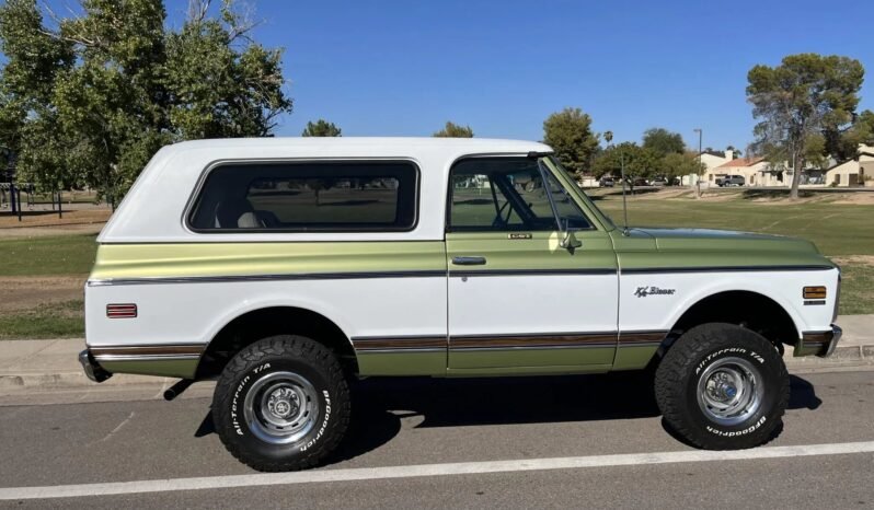 
								1972 Chevrolet K5 Blazer CST Hardtop full									