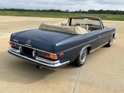 1970 Mercedes-Benz 280SE Convertible