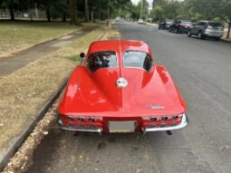 1963 Chevrolet Corvette Split-Window Red
