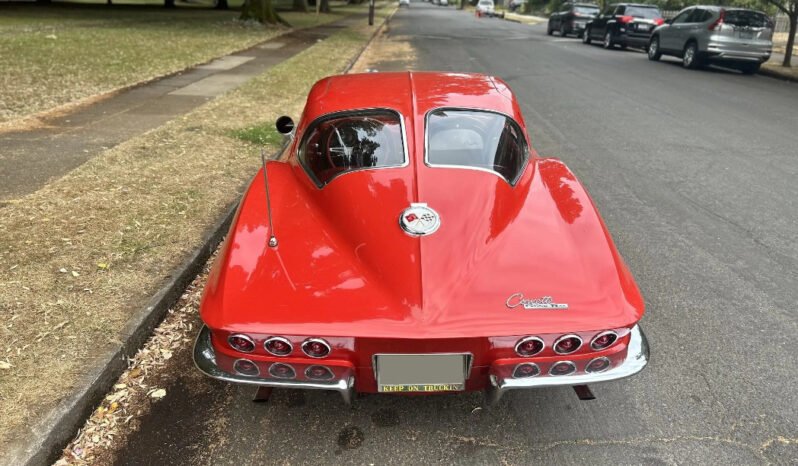 
								1963 Chevrolet Corvette Split-Window Red full									