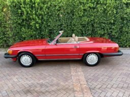 1988 Mercedes-Benz 560SL