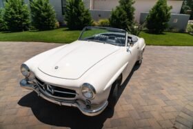 1958 Mercedes-Benz 190SL Ivory