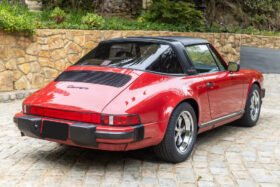1987 Porsche 911 Carrera Targa