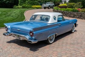 1957 Ford Thunderbird Metallic Blue
