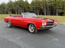1970 Chevrolet Chevelle Malibu LS3 Convertible