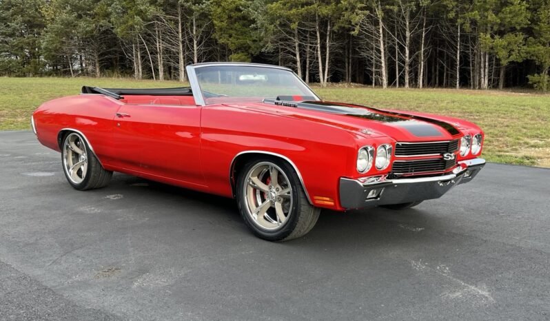 
								1970 Chevrolet Chevelle Malibu LS3 Convertible full									