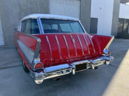 1957 Chevrolet Bel Air Nomad Overbored V8