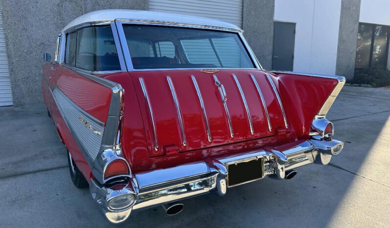 
								1957 Chevrolet Bel Air Nomad Overbored V8 full									
