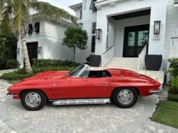 1964 Chevrolet Corvette Red