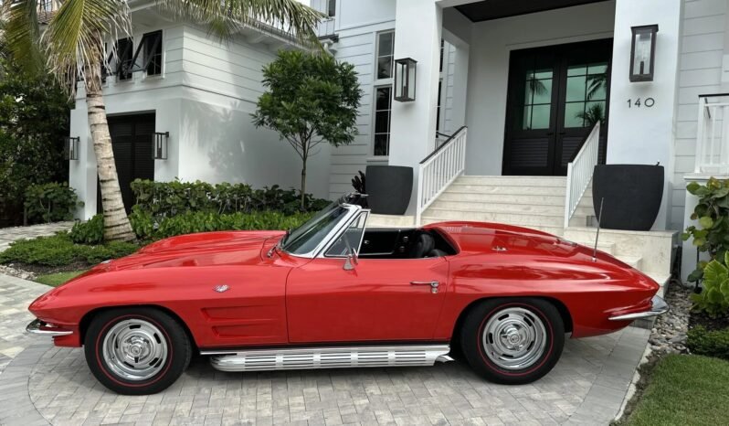 
								1964 Chevrolet Corvette Red full									