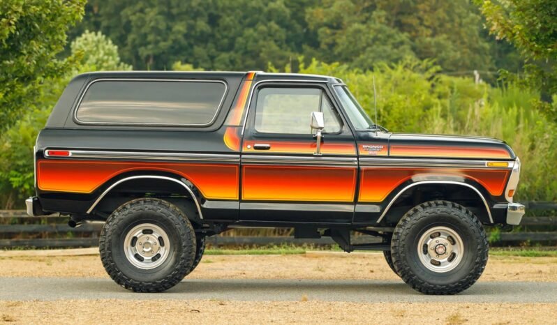 
								1978 Ford Bronco Ranger XLT 460CI V8 full									