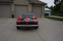 1967 Chevrolet Camaro Red