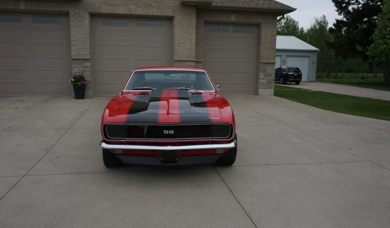 
								1967 Chevrolet Camaro Red full									