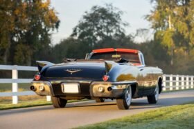 1957 Cadillac Eldorado Biarritz Black