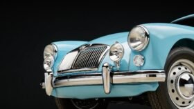 1959 MG MGA 1600