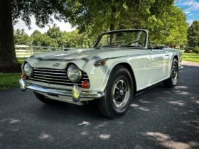 1968 Triumph TR250