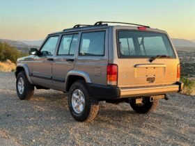2001 Jeep Cherokee Sport