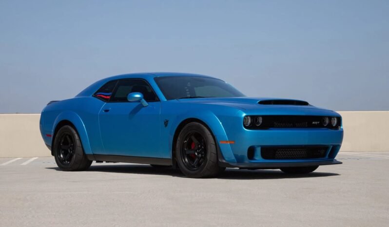 
								2018 Dodge Challenger SRT Demon Hemi full									