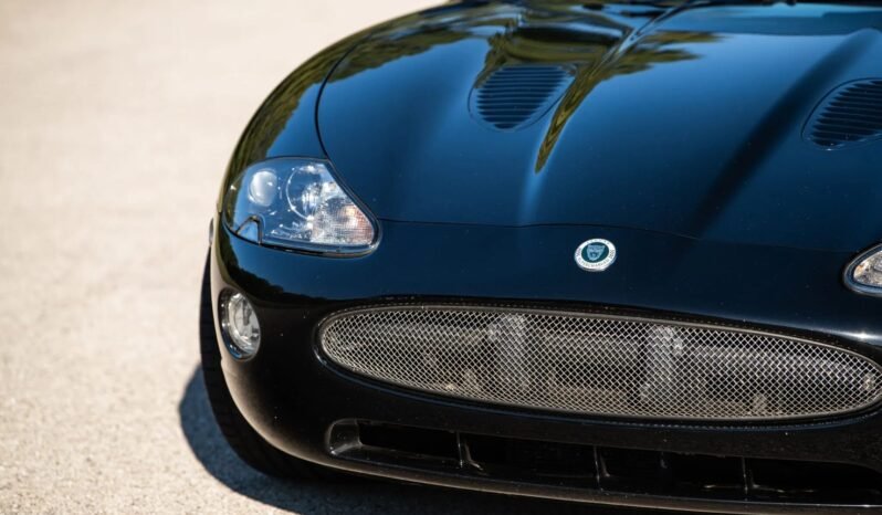 
								2006 Jaguar XKR full									