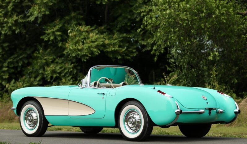 
								1956 Chevrolet Corvette 3-Speed full									