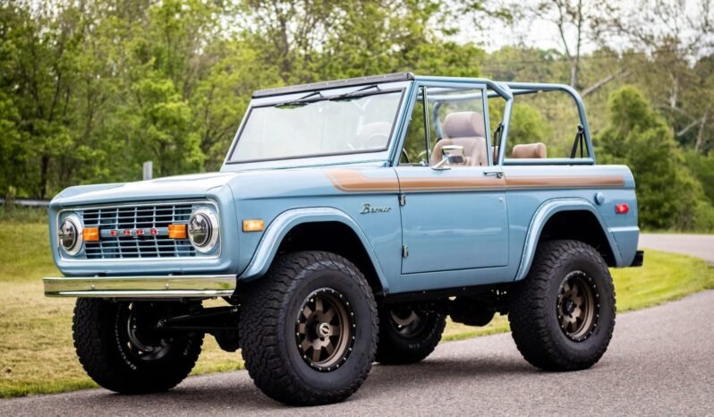 
								1975 Ford Bronco 4X4 full									