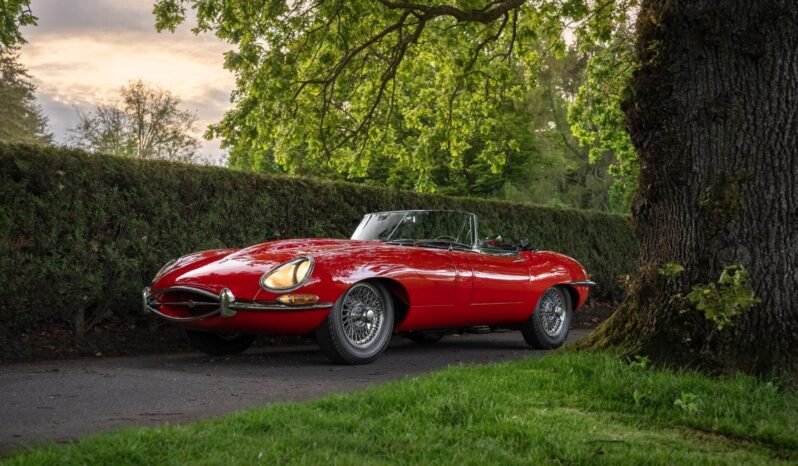 
								1966 Jaguar XKE 4-Speed full									