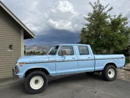 1977 Ford F-250 Crew Cab
