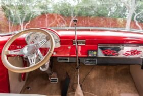 1956 Ford F-100 Panel Truck