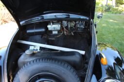 1960 Volkswagen Beetle Black