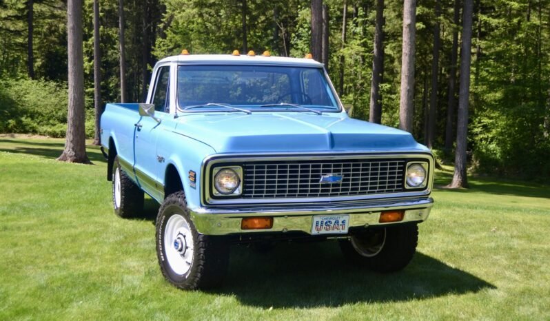 
								1971 Chevrolet K10 Pickup Truck V8 full									