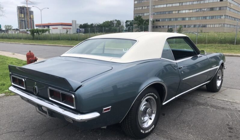 
								1968 Chevrolet Camaro RS full									