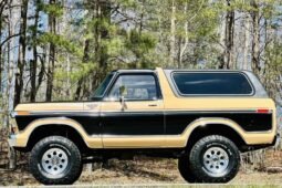 1978 Ford Bronco Ranger XLT 4X4