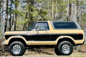 1978 Ford Bronco Ranger XLT 4X4