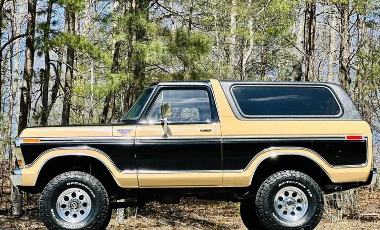 
								1978 Ford Bronco Ranger XLT 4X4 full									