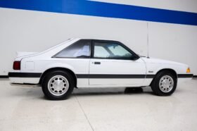 1990 Ford Mustang LX White