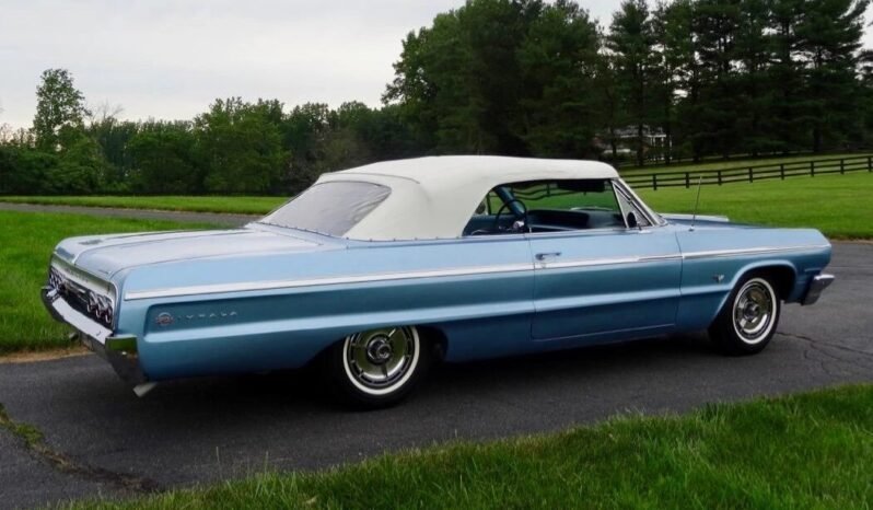 
								1964 Chevrolet Impala SS 327 V8 full									