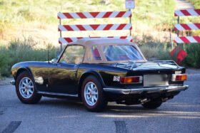 1974 Triumph TR6 Black