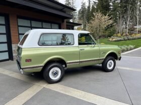 1972 Chevrolet K5 Blazer CST Metallic Green