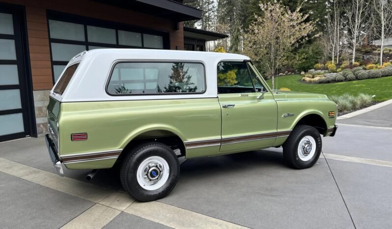 
								1972 Chevrolet K5 Blazer CST Metallic Green full									
