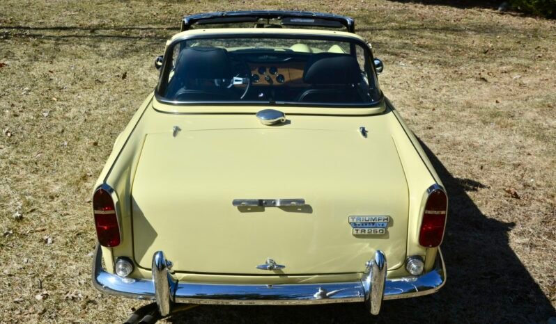 
								1968 Triumph TR250 2.5 4-Speed full									