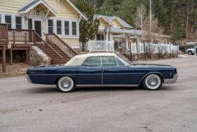 1966 Lincoln Continential Convertible Blue