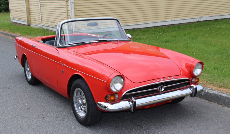 
								1965 Sunbeam Tiger 260 V8 full									