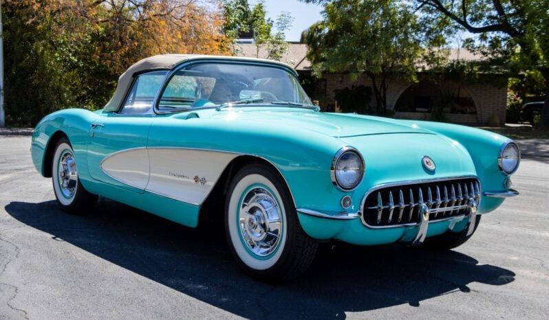 
								1957 Chevrolet C1 Corvette V8 full									