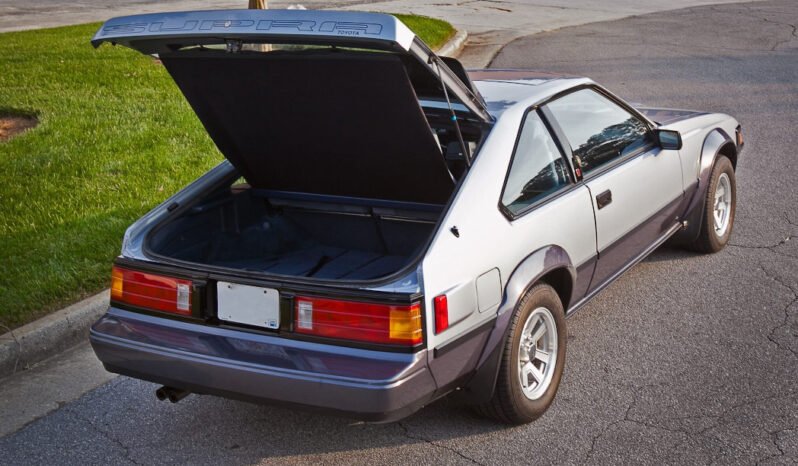 
								1984 Toyota Celica Supra MKII full									