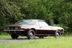 1968 Chevrolet Camaro SS Numbers-Matching 396 V8