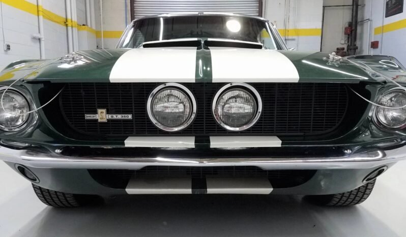 
								1967 Shelby Mustang GT350 4-Speed full									