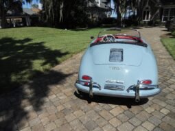 1958 Porsche 356A 4-Speed